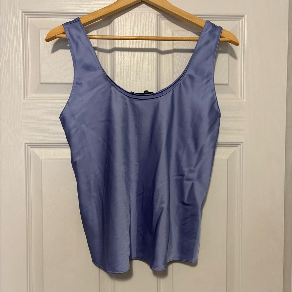Abercrombie Satin Tank